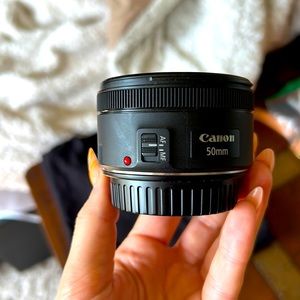 Canon 50mm EF Lens 1:1.8 STM